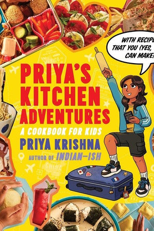 Book Cover: Priya's Kitchen Adventures