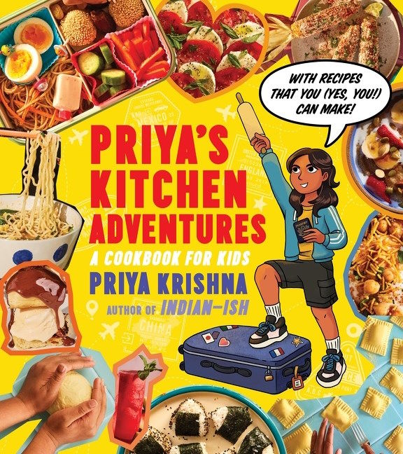 Book Cover: Priya's Kitchen Adventures