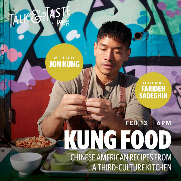Talk & Taste: Kung Food with Jon Kung