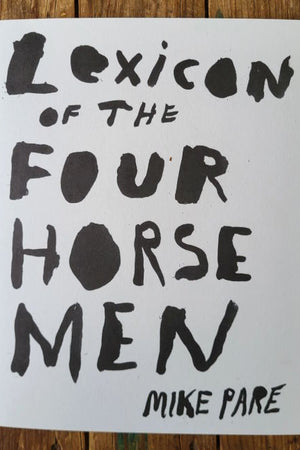Book cover: Lexicon of the Four Horsemen