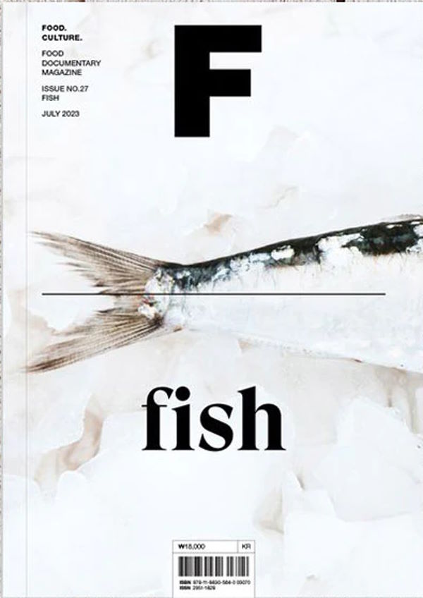 Magazine Cover: Magazine F: Fish
