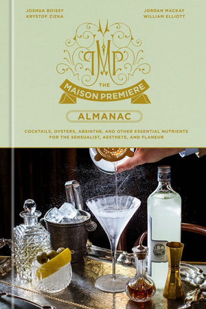 Book cover: Maison Premiere Almanac