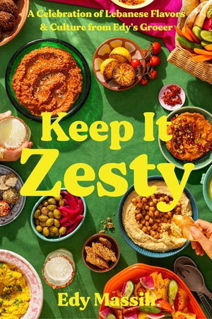 Book Cover: Keep It Zesty