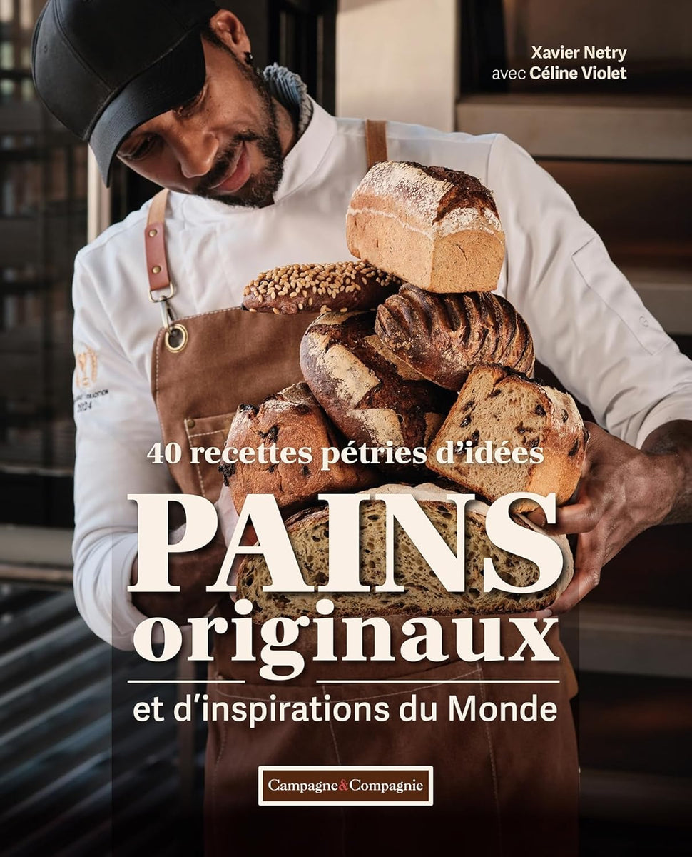 Pains Originaux et d'Inspirations du Monde | Kitchen Arts & Letters