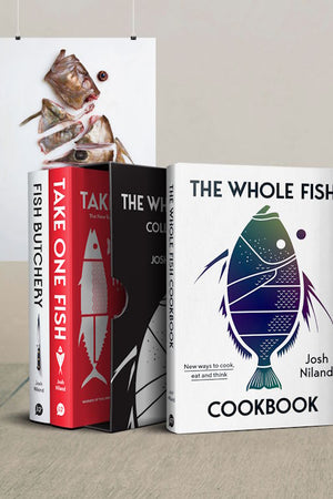 Book covers:  The Whole Fish Collection