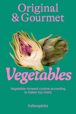 Book cover: Original and Gourmet: Vegetables