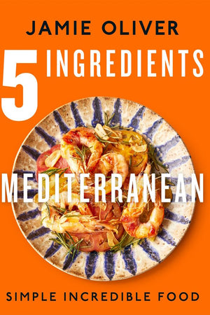 Book Cover: 5 Ingredients Mediterranean