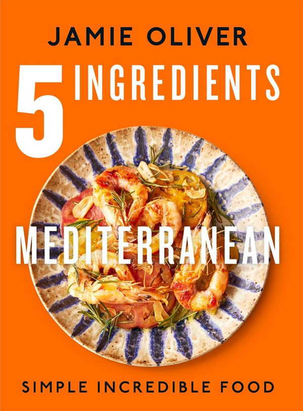 Book Cover: 5 Ingredients Mediterranean