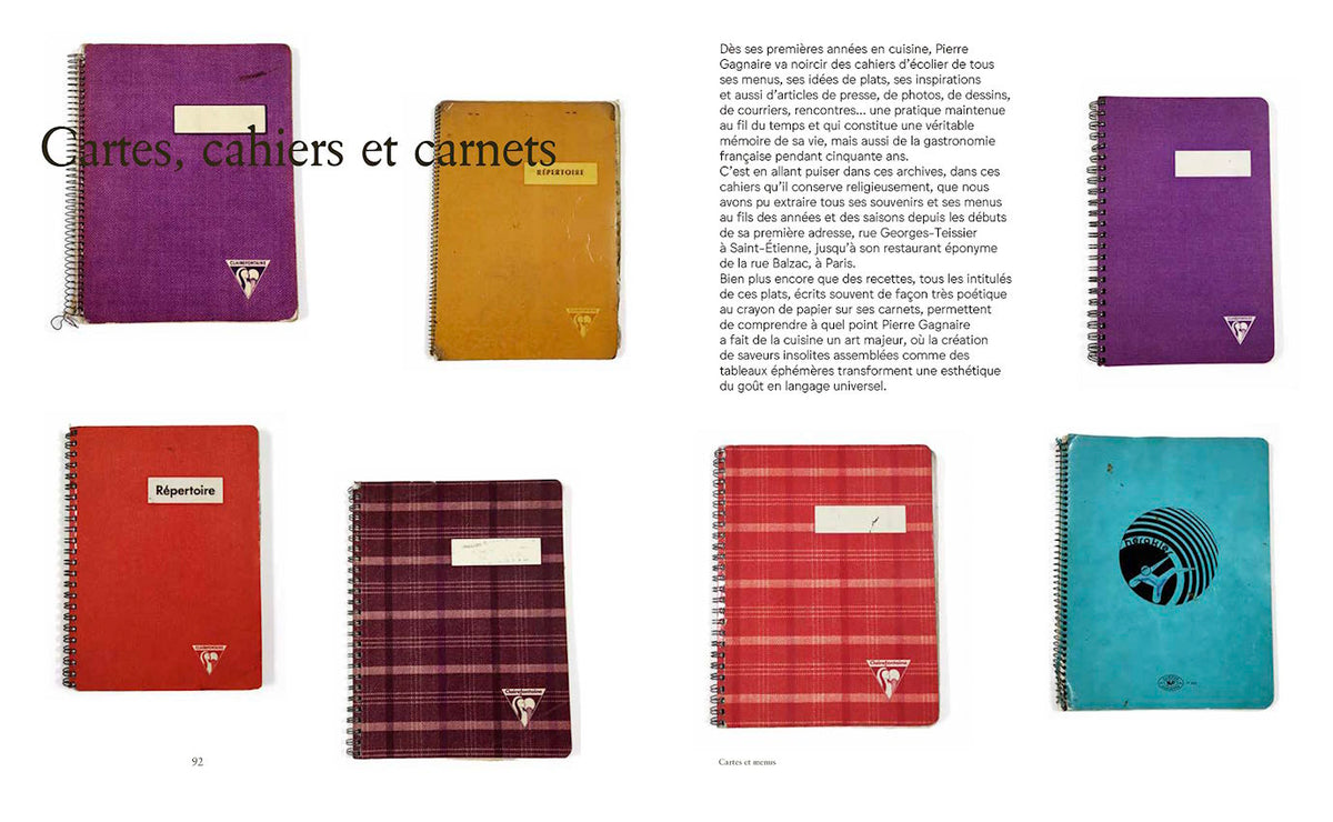 Pierre Gagnaire: Une Vie en Cuisine – Kitchen Arts & Letters