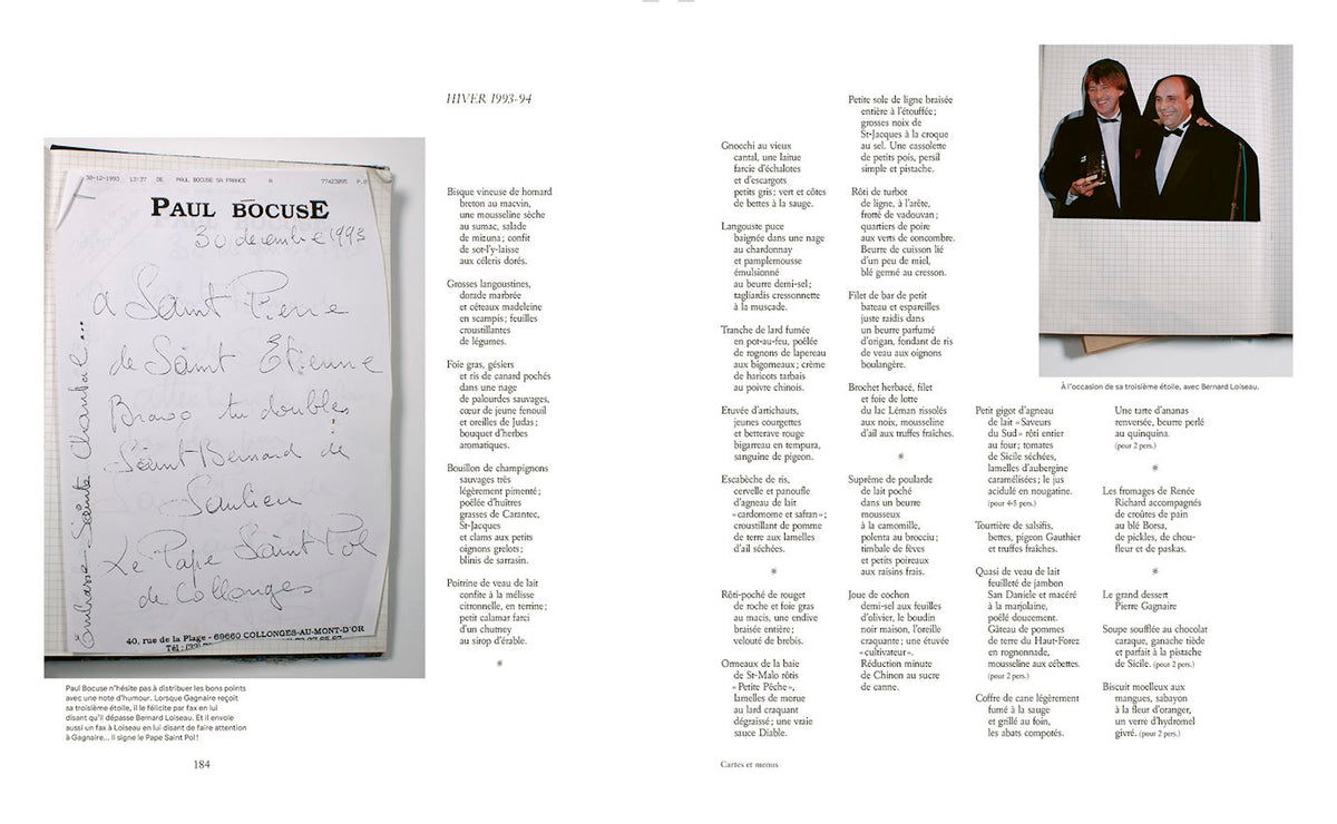 Pierre Gagnaire: Une Vie en Cuisine – Kitchen Arts & Letters