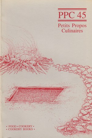 Cover image Petites Propos Culinaires issue 45