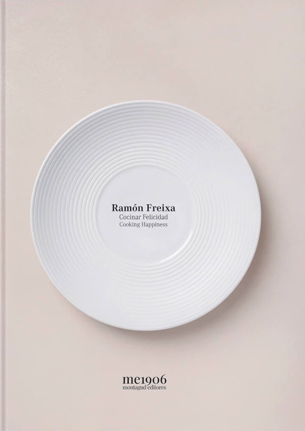 Book cover: Cocinar Felicidad/Cooking Happiness