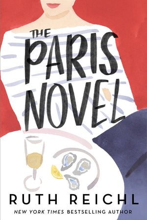 Book cover: The Paris Novek