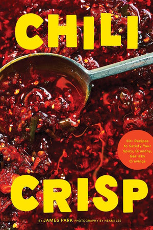 Book Cover Chili Crisp