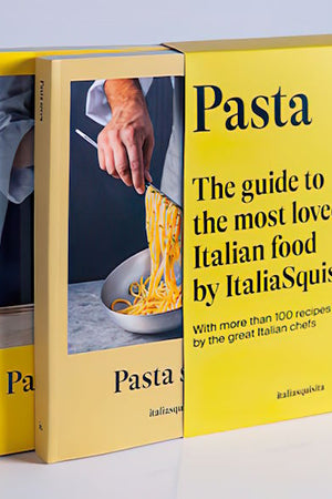 Book Covers: Pasta the guide to the most loved Italian food