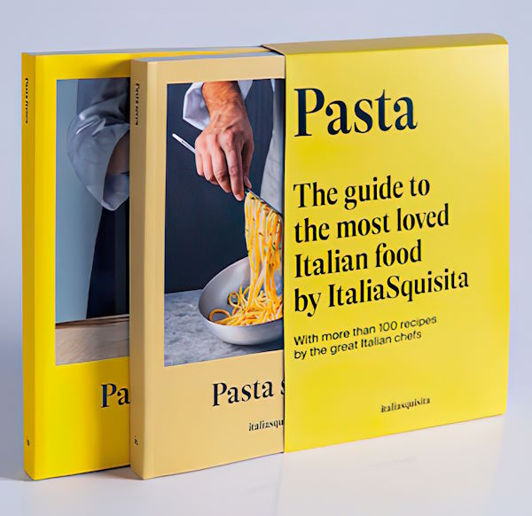 Book Covers: Pasta the guide to the most loved Italian food