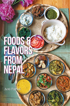 Book Cover: Foods and Flavors From Nepal