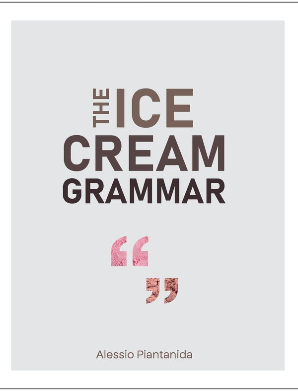 Book cover: The Ice Cream Grammar