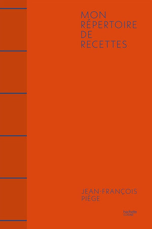 Book Cover: Mon répertoire de recettes