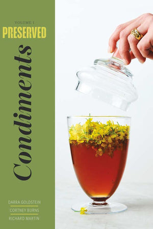 Book Cover: Preserved: Condiments