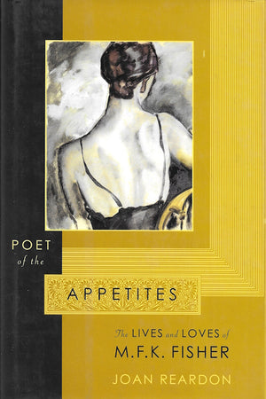 Book cover: Poet of the Appetites