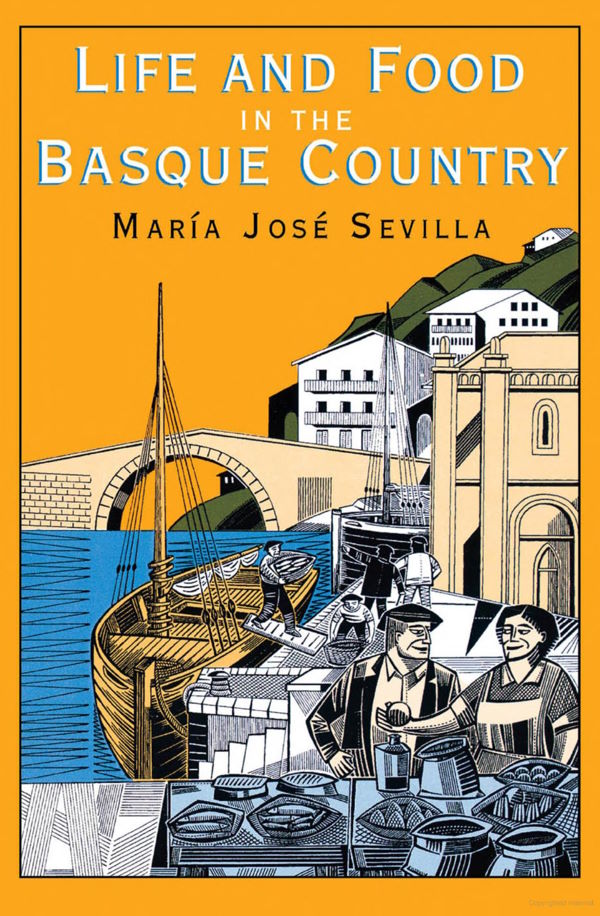 Book Cover: Life and Food in the Basque Country