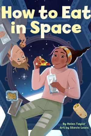 Book Cover: How to Eat in Space