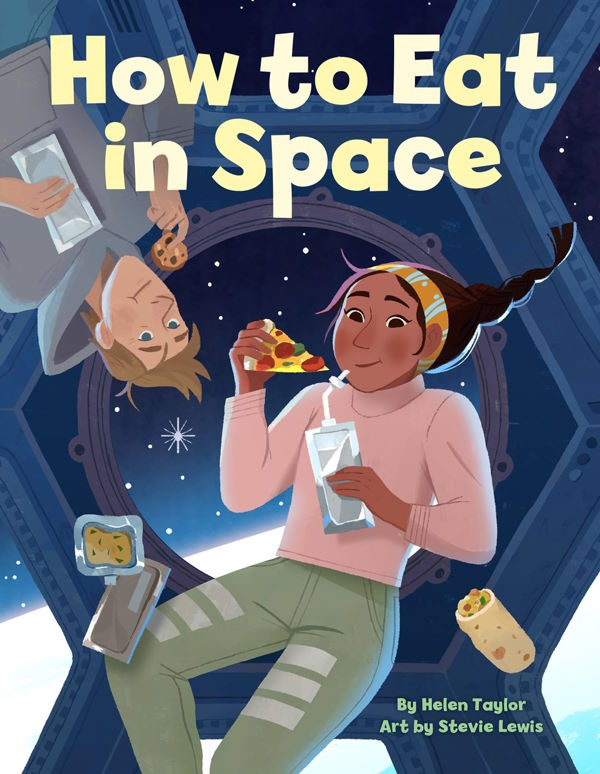 Book Cover: How to Eat in Space