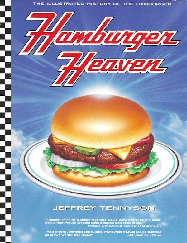Book cover: Hamburger Heaven