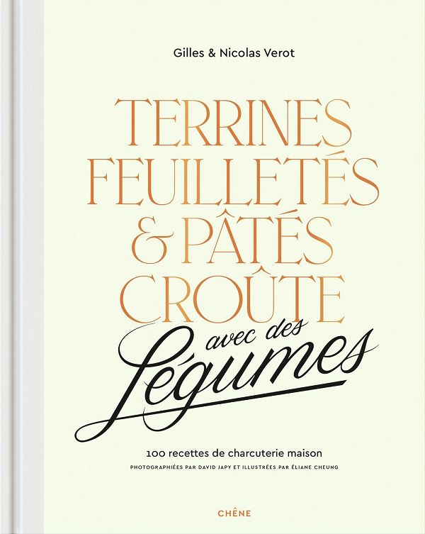 Book Cover: Terrines, Feuilletes, et Pates Croute
