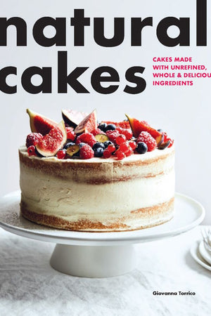 Book Cover: Natural Cakes