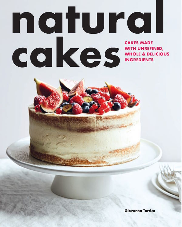 Book Cover: Natural Cakes