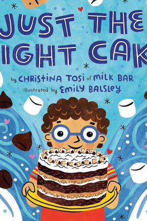 Book cover Just The Right Cake