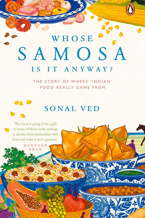 Book Cover: Whose Samosa is it Anyway?