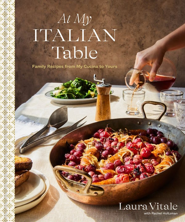 Book Cover: At My Italian Table