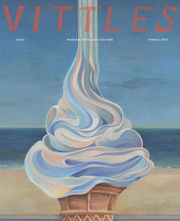 Magazine Cover: Vittles, Issue 1