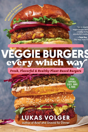 Book cover Veggie Burgers Every Which Way