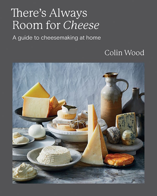 Book Cover There's Always Room for Cheese