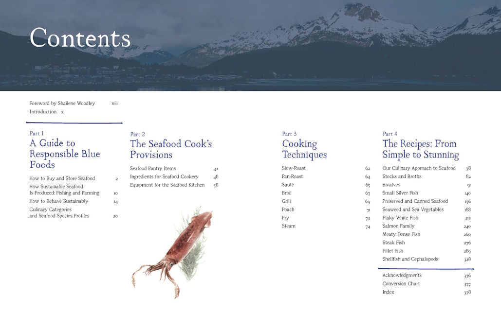 Ocean Friendly Cuisine シーフード 料理 レシピ 洋書 Ocean Friendly