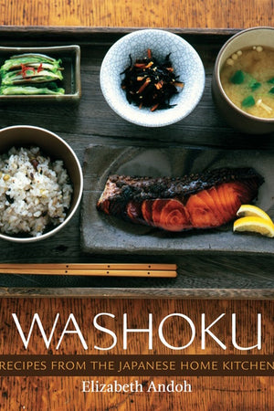 Book Cover: Washoku: Recipes from the Japanese Home Kitchen