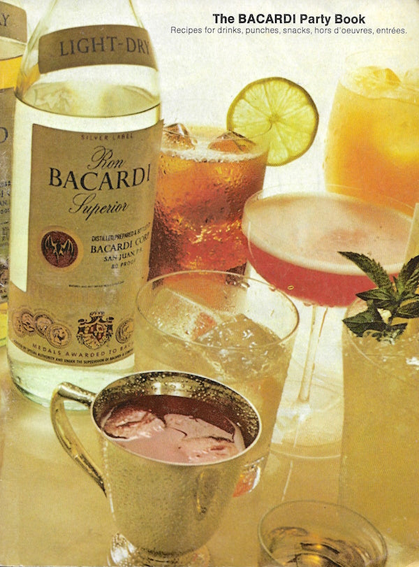 Book cover: The Bacardi Party Book