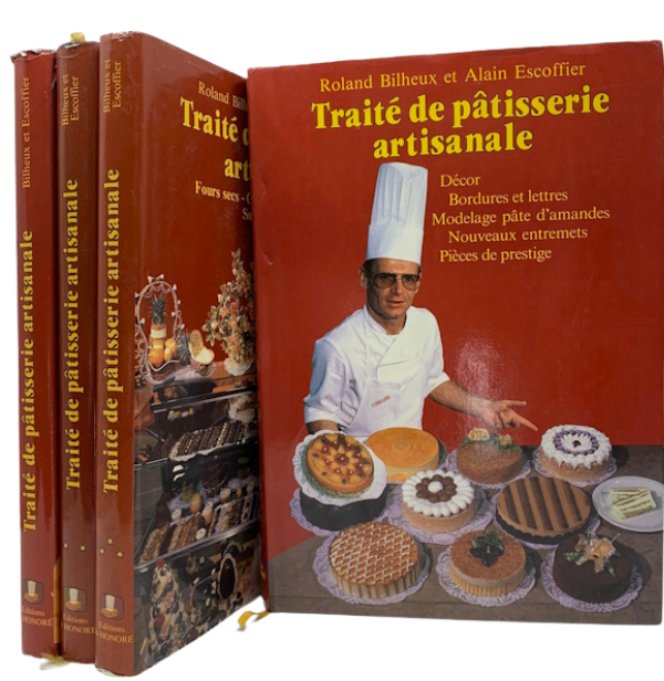 OP: Traité de Pâtisserie Artisanale (vols I–IV) – Kitchen Arts