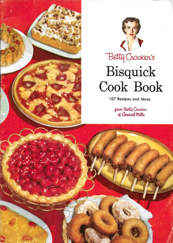 Book cover: Betty Crocker's Bisquick Cook Book
