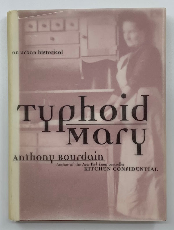 Book cover: Typhoid Mary