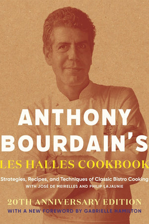 Book cover: Les Halles Cookbook