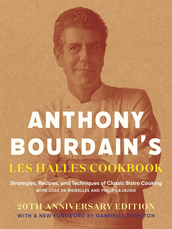 Book cover: Les Halles Cookbook