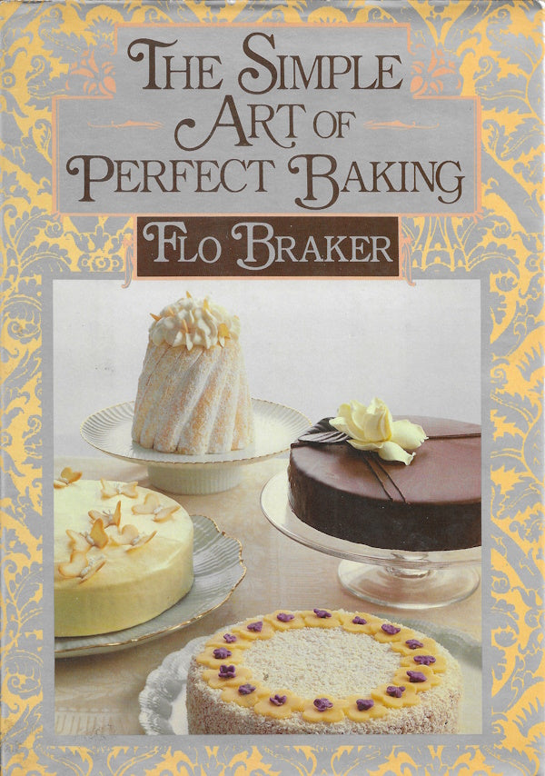 Book cover: The Simple Art of Perfect Baking