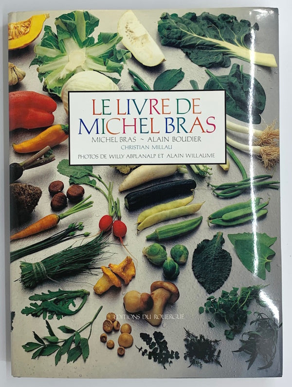 Book cover: Le Livre de Michel Bras