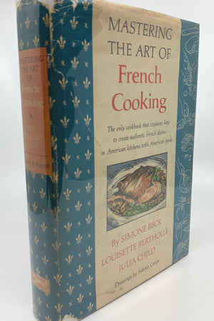 Book cover: Mastering the Art of French Cooking