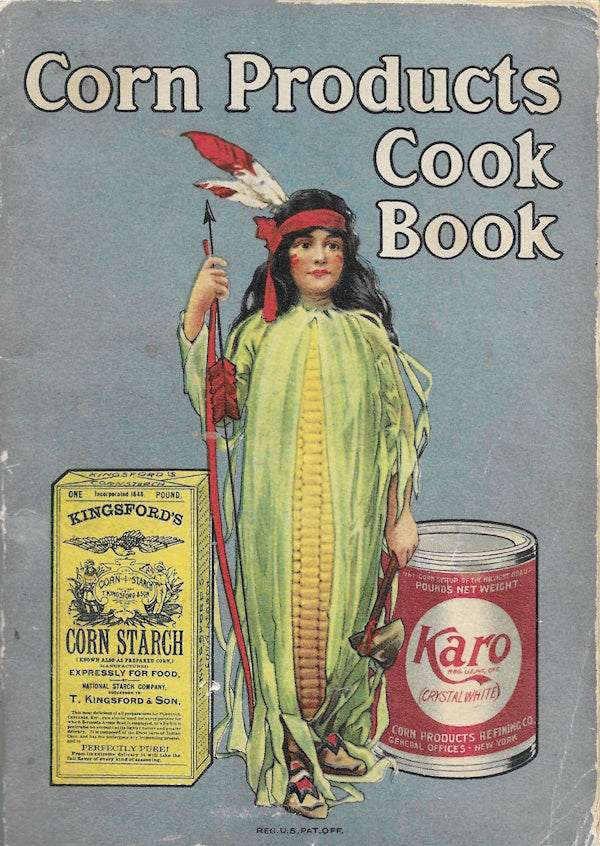 Book cover: Corn Products Cook Book
